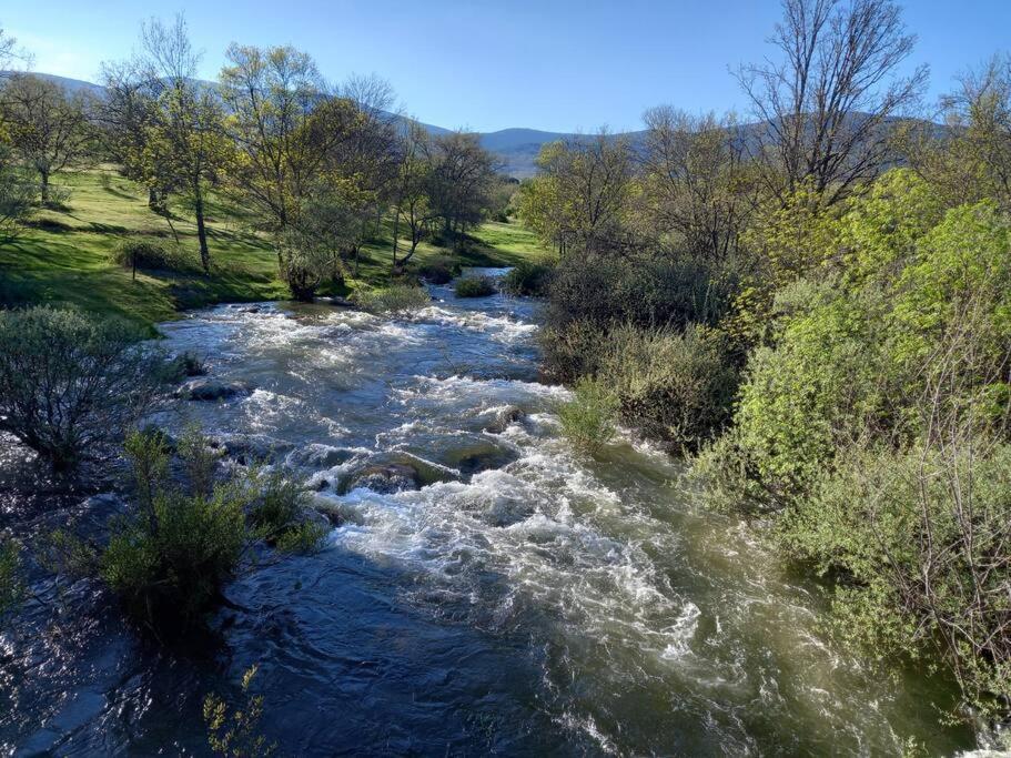 Casita Con Encanto Tranquilidad Villavieja Del Lozoya Wi-Fi En Sierra De Madrid Y A 50 Minutos De Capital 외부 사진