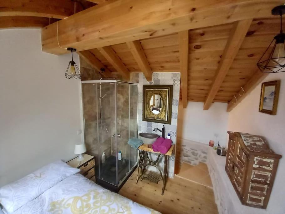 Casita Con Encanto Tranquilidad Villavieja Del Lozoya Wi-Fi En Sierra De Madrid Y A 50 Minutos De Capital 외부 사진