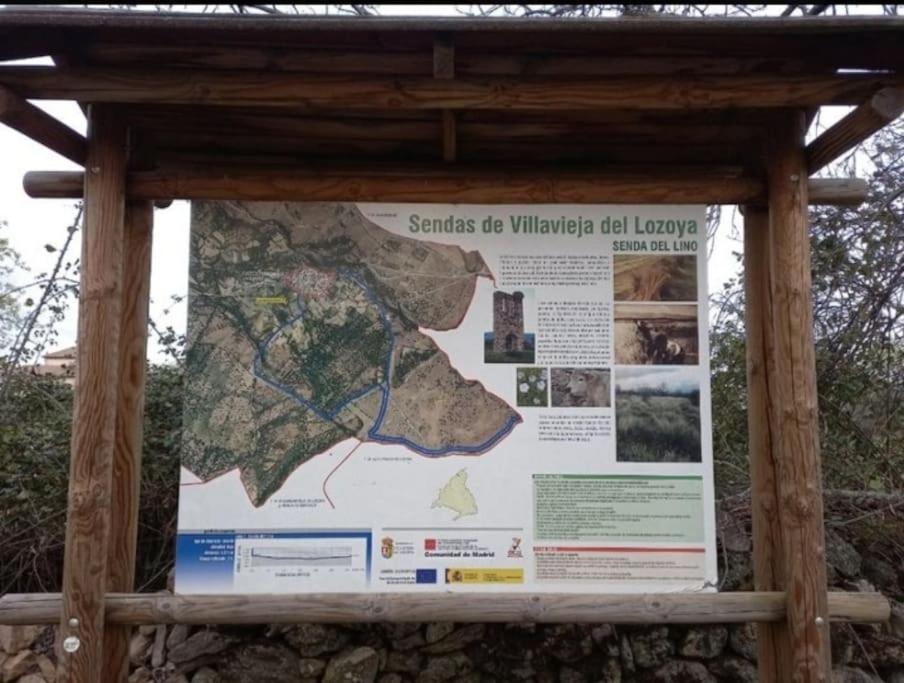 Casita Con Encanto Tranquilidad Villavieja Del Lozoya Wi-Fi En Sierra De Madrid Y A 50 Minutos De Capital 외부 사진