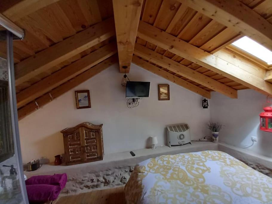 Casita Con Encanto Tranquilidad Villavieja Del Lozoya Wi-Fi En Sierra De Madrid Y A 50 Minutos De Capital 외부 사진