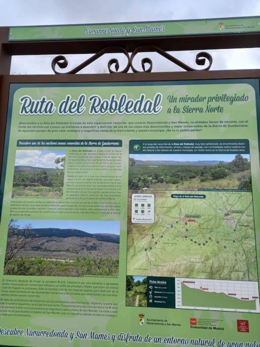 Casita Con Encanto Tranquilidad Villavieja Del Lozoya Wi-Fi En Sierra De Madrid Y A 50 Minutos De Capital 외부 사진