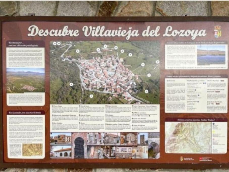 Casita Con Encanto Tranquilidad Villavieja Del Lozoya Wi-Fi En Sierra De Madrid Y A 50 Minutos De Capital 외부 사진