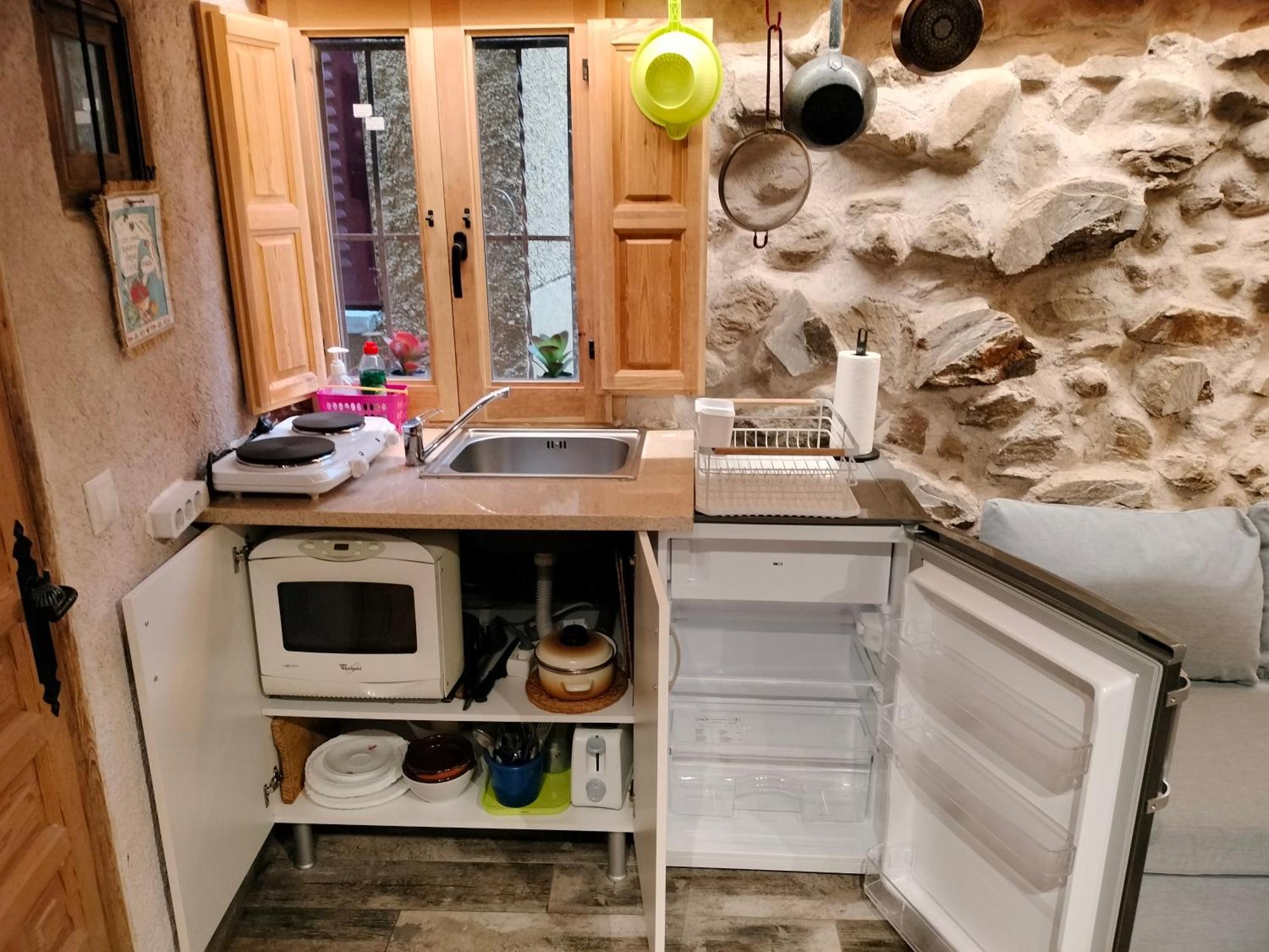 Casita Con Encanto Tranquilidad Villavieja Del Lozoya Wi-Fi En Sierra De Madrid Y A 50 Minutos De Capital 외부 사진