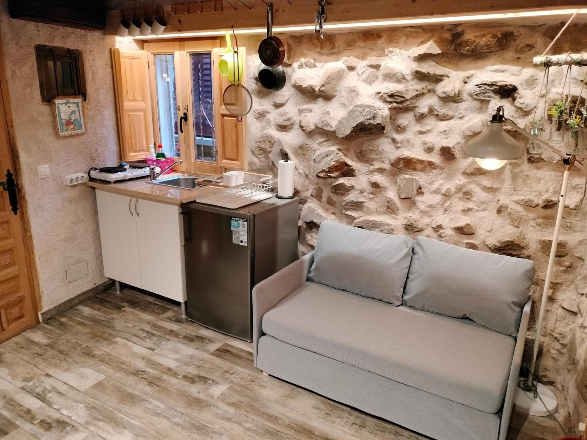 Casita Con Encanto Tranquilidad Villavieja Del Lozoya Wi-Fi En Sierra De Madrid Y A 50 Minutos De Capital 외부 사진